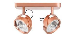 Zuiver Spotlight DICE-2 LED miedziany 5500011