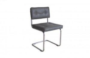 Woood Krzesło RUBY szare (zestaw 2szt) 350316-G