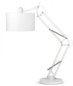 It's About RoMi Lampa stołowa MILANO biała MILANO/T/W/3220
