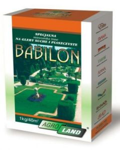 BABILON - trawa 25 kg worek