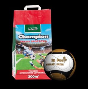CHAMPION - trawa sportowa 5 kg worek