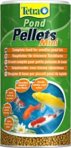 POKARM DLA RYB STAWOWYCH - Tetra Pond Pellets Small 1L