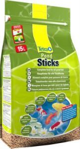 POKARM DLA RYB STAWOWYCH - Tetra Pond Sticks 15 L