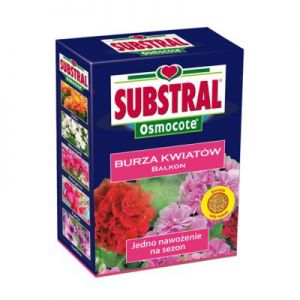 Nawóz Substral Osmocote Burza Kwiatów Balkon 300g
