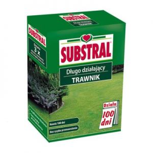Nawóz Substral 100 dni Do Trawnika 1kg