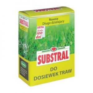 Nawóz Substral 100 dni Do Dosiewek Traw 1kg