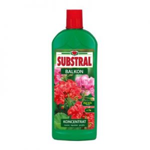Nawóz Substral Burza Kwiatów Balkon Do Pelargonii Koncentrat W Płynie 1L