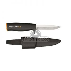 Fiskars Nóż Uniwersalny i Pochwa 22,5cm K40 125860