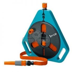 Gardena Classic Wąż Płaski Roll-Fix z Kasetą 20 0757-20 ?AUTORYZOWANY PARTNER GARDENA?