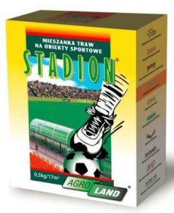 Stadion - trawa sportowa 1 kg karton .