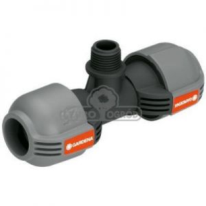 Gardena Rozdzielacz T 25 mm x 1/2" GZ 2786-20 ?AUTORYZOWANY PARTNER GARDENA?