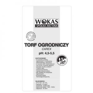 Torf ogrodniczy CAREX 50L