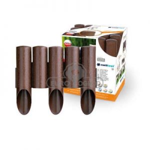 Cellfast Obrzeże Palisada Ogrodowa Standard Brąz 2,3m 34-001