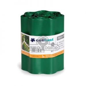 Cellfast Obrzeże Ogrodowe Trawnikowe Ciemna Zieleń 9mb 20cm 30-023