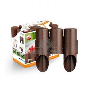 Cellfast Obrzeże Palisada Ogrodowa Maxi Brąz 2,1m 34-011