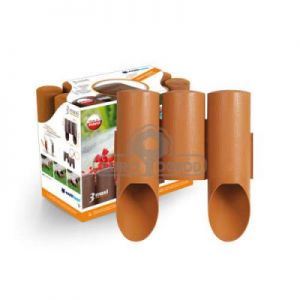 Cellfast Obrzeże Palisada Ogrodowa Maxi Ceglasta 2,1m 34-013