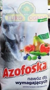 Azofoska 5 kg granulat