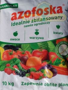 Azofoska 10 kg granulat
