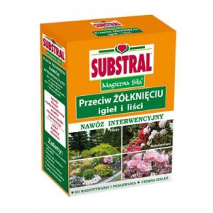 Nawóz Substral Magiczna Siła Przeciw Żołknięciu Igieł I Liści 1kg