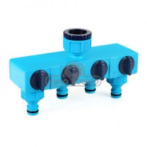 Cellfast Rozdzielacz Poczwórny Do Kranu Ideal Line 3/4" 1" 52-240
