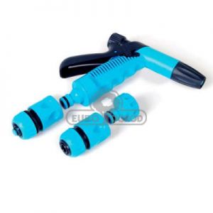 Cellfast Zestaw Zraszacz Pistoletowy Orion + Złącza Ideal Line 3/4" 50-535