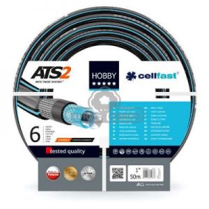 Cellfast Wąż Ogrodowy Hobby ATS2 1" 50m 16-231