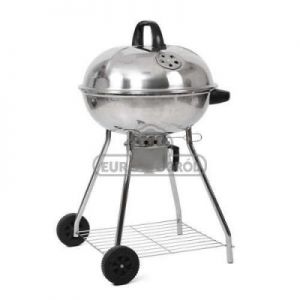 Hecht Grill Ball Stalowy Zamykany Z Popielnikiem 100cm