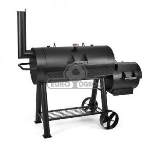 Hecht Grill Sentinel Max Stal 2 Paleniska Komin 175cm