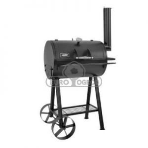 Hecht Grill Steamroller Stalowy Komin Termometr 84cm
