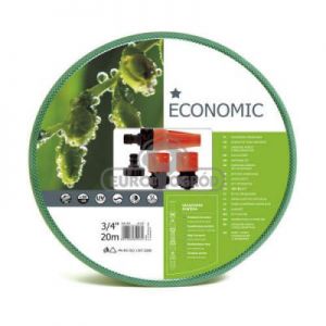 Cellfast Wąż Ogrodowy Zestaw Zraszający Economic 3/4" 20m 10-102