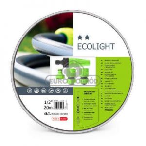 Cellfast Wąż Ogrodowy Zestaw Zraszający Ecolight 1/2" 20m 10-190