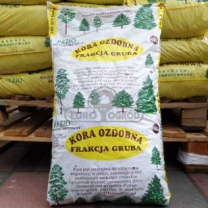 Kora ozdobna (sosnowa) - gruba 60L