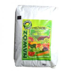 Ogród Start Nawóz Uniwersalny Ogrodniczy 25kg Granulat