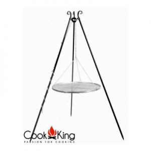 CookKing Ruszt Na Trójnogu Nierdzewny 180cm śr. 60cm