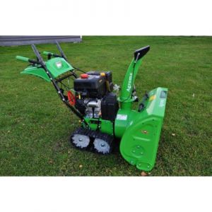 Agroma Odśnieżarka Spalinowa ST1476LT 76cm Z Oświetleniem I Gąsienicami + olej