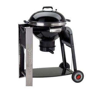 Landmann Grill Węglowy Kulisty Czarna Perła Select Z Wózkiem śr. 60cm 31346 + Sztućce W Walizce 1334