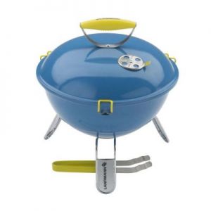 Landmann Grill Węglowy Kulisty Piccolino Niebieski 31381