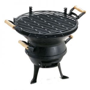 Landmann GrillChef Grill Żeliwny Beczułka Classic śr. 36cm 0630