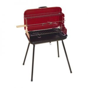 Landmann GrillChef Grill Węglowy Walizkowy 49x30cm 11941