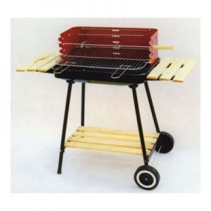Landmann GrillChef Grill Węglowy Wózek 58x38cm 11787