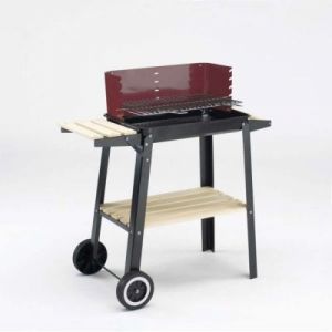 Landmann GrillChef Grill Węglowy Wózek 50x26cm 0566A