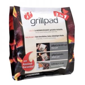 Landmann Węgiel Drzewny Do Grilla Instant 1kg 0951