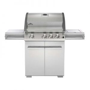 Napoleon Grill Gazowy 18,2kW LE485SB Kolor Stalowy + Napoleon Stojak Do Pieczeni 70009 GRATIS ?DARMO