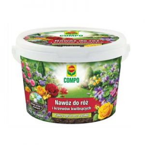 Compo Nawóz Do Róż I Krzewów Kwitnących 3kg