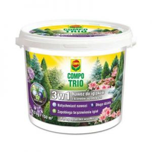 Compo TRIO Nawóz Do Iglaków 3w1 4,5kg