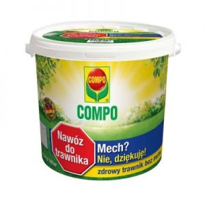 Compo Mech - Nie, Dziękuję! Nawóz Do Trawników Z Mchem 4,5kg