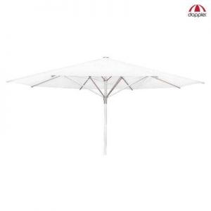 Doppler Parasol Ogrodowy Profiline Telestar Teleskop Biały 500cm ?DARMOWA DOSTAWA?