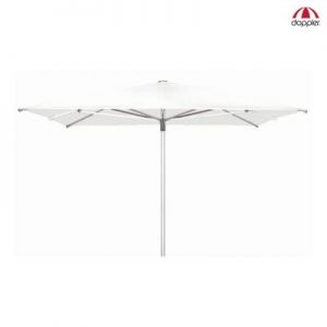Doppler Parasol Ogrodowy Profiline Telestar Teleskop Biały 400x400cm ?DARMOWA DOSTAWA?