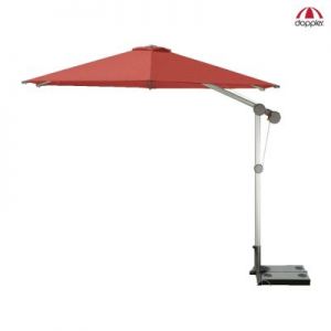 Doppler Parasol Ogrodowy Protect Pendel Czerwony 300cm ?DARMOWA DOSTAWA?