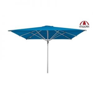 Doppler Parasol Ogrodowy Protect 300x300cm Niebieski ?DARMOWA DOSTAWA?